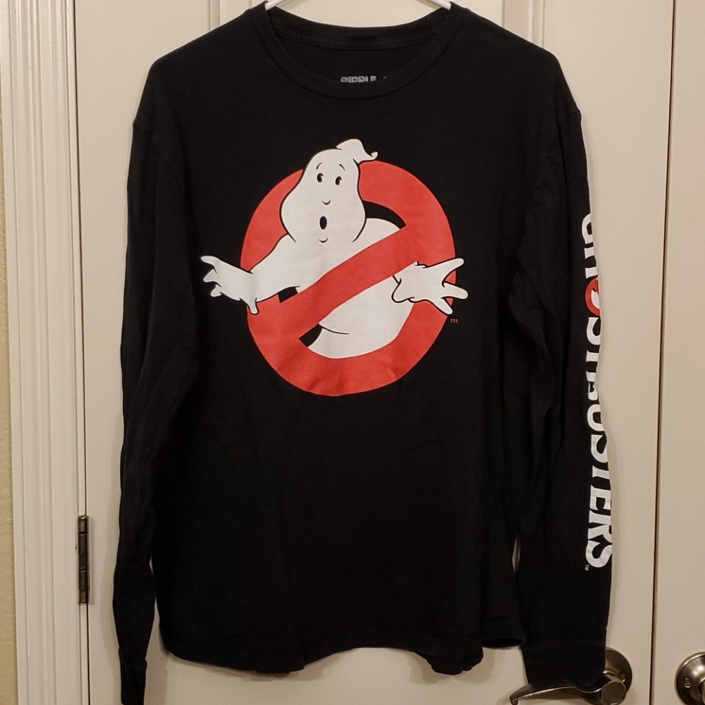 Ghostbusters ripple junction L long sleeve tee